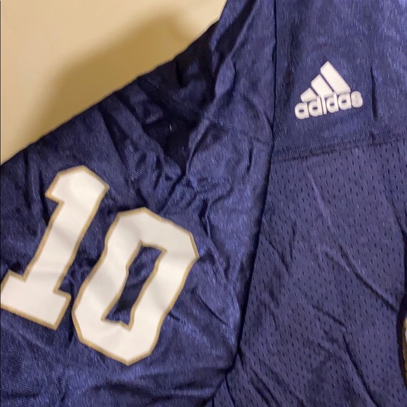 Norte Dame Navy blue #10 jersey - Picture 2 of 6